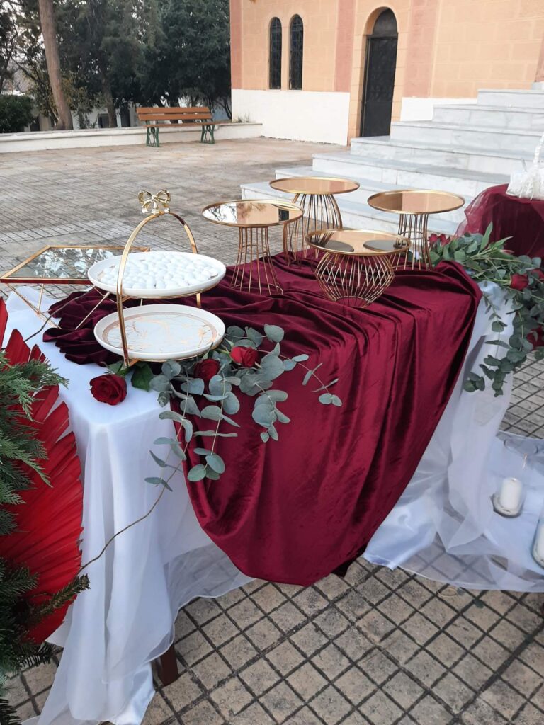 Στολισμός γάμου Χαλκίδα