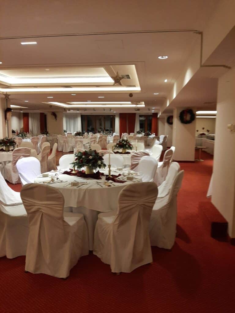 Στολισμός γάμου Negroponte Ερέτρια