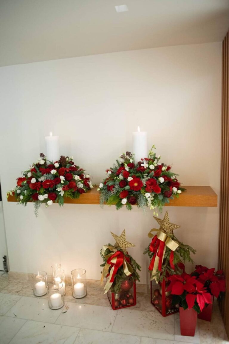 Στολισμός εκδήλωση Negroponte Χαλκίδα