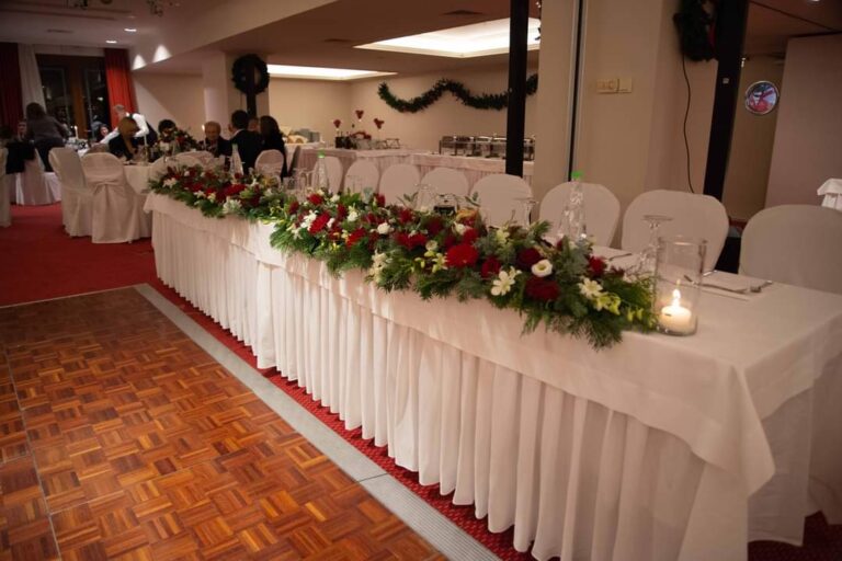 Στολισμός εκδήλωση Negroponte Χαλκίδα