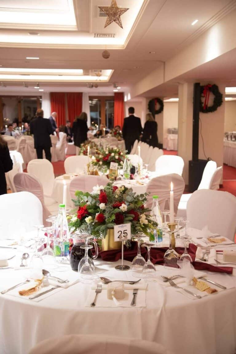 Στολισμός εκδήλωση Negroponte Χαλκίδα