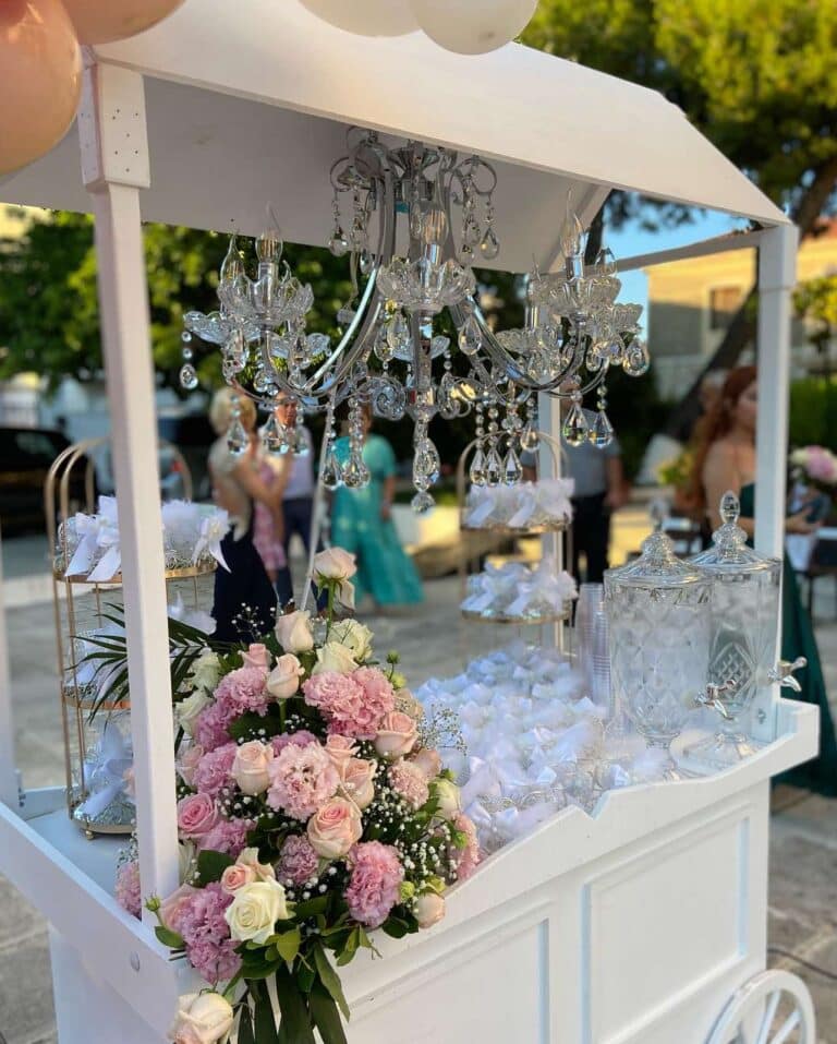 στολισμός γάμου Βασιλικό