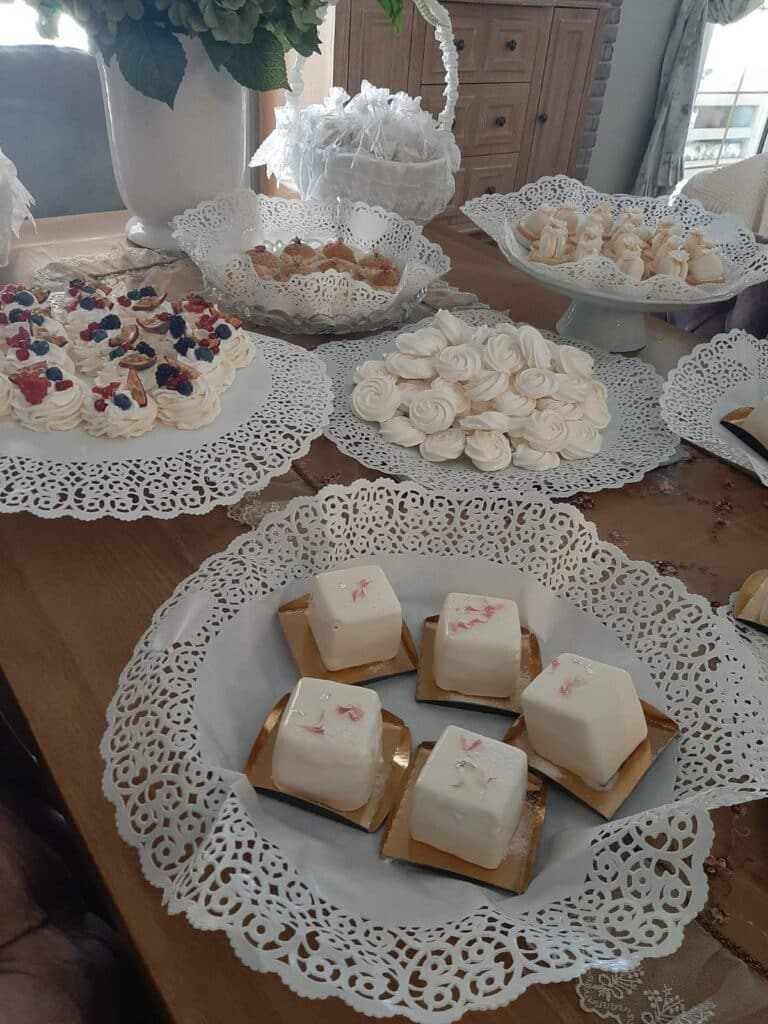 catering στολισμός γάμου Βασιλικό