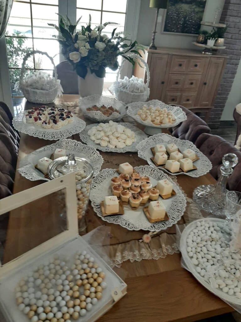 catering στολισμός γάμου Βασιλικό