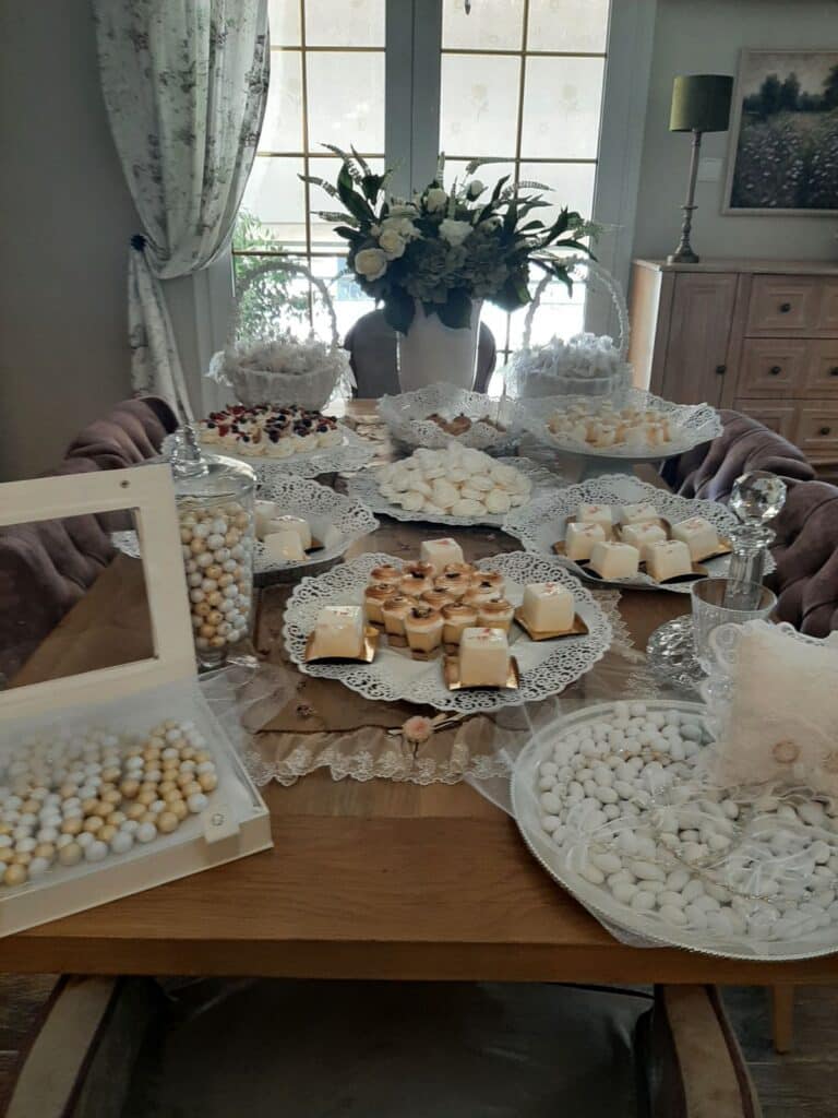 catering στολισμός γάμου Βασιλικό