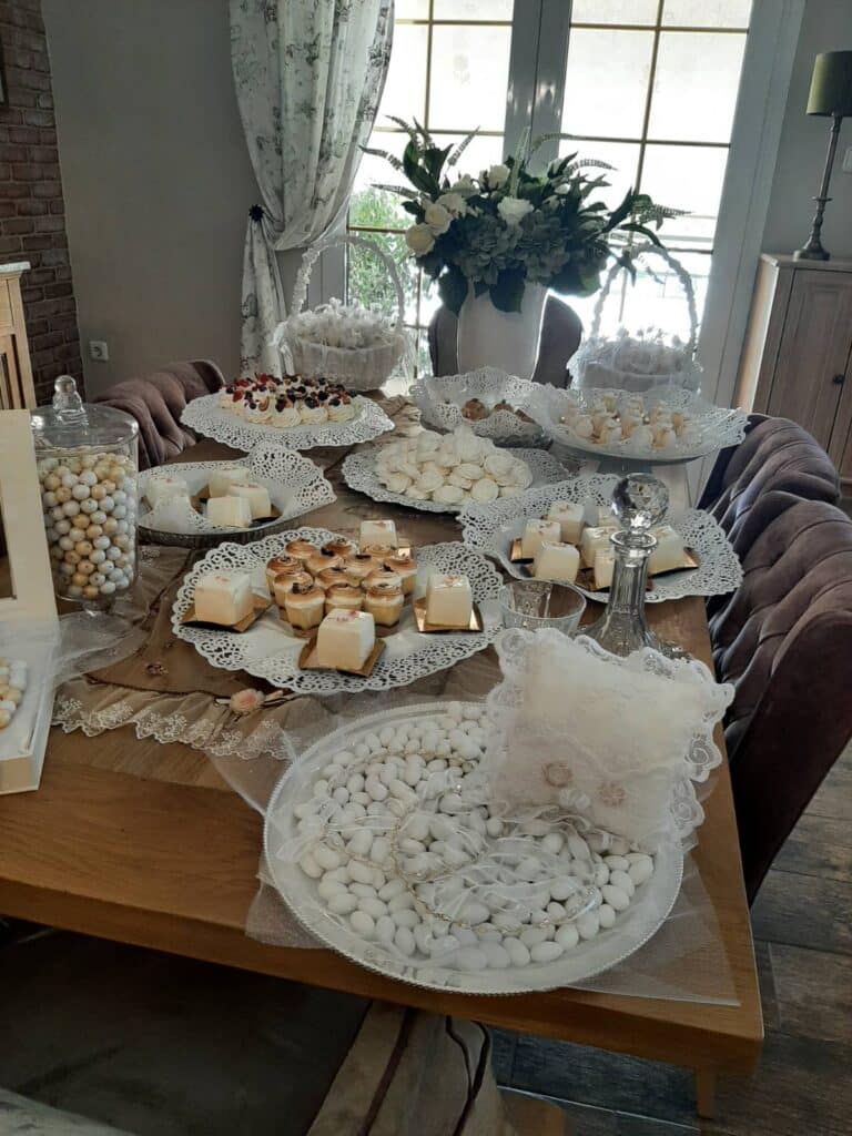 catering στολισμός γάμου Βασιλικό