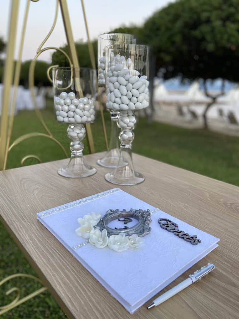 στολισμός γάμου Βασιλικό Negroponte