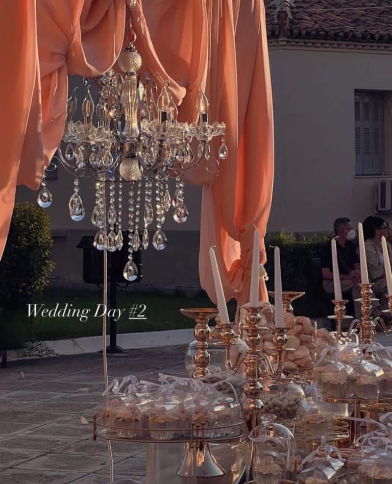 στολισμός γάμου Βασιλικό