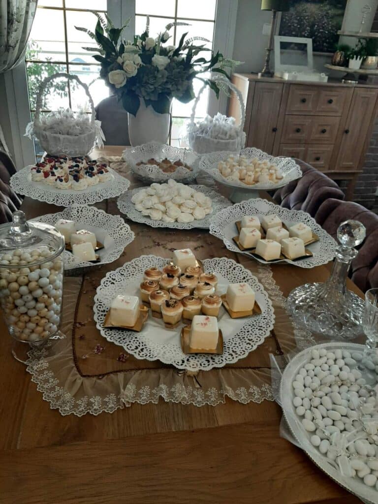 catering στολισμός γάμου Βασιλικό