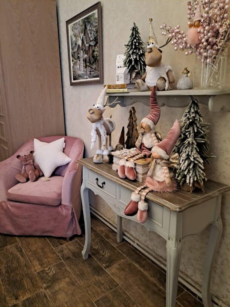 Υπνοδωμάτιο Χριστουγεννιάτικος στολισμός 2024