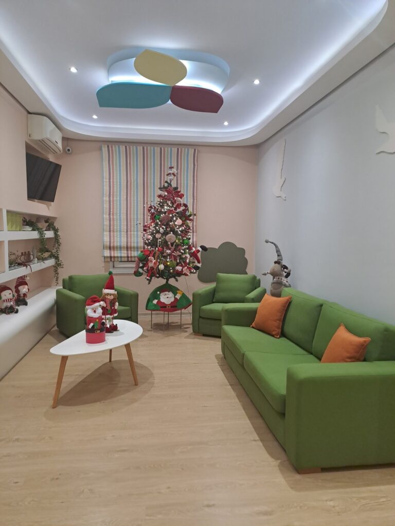 Ιατρείο Χριστουγεννιάτικος στολισμός 2024