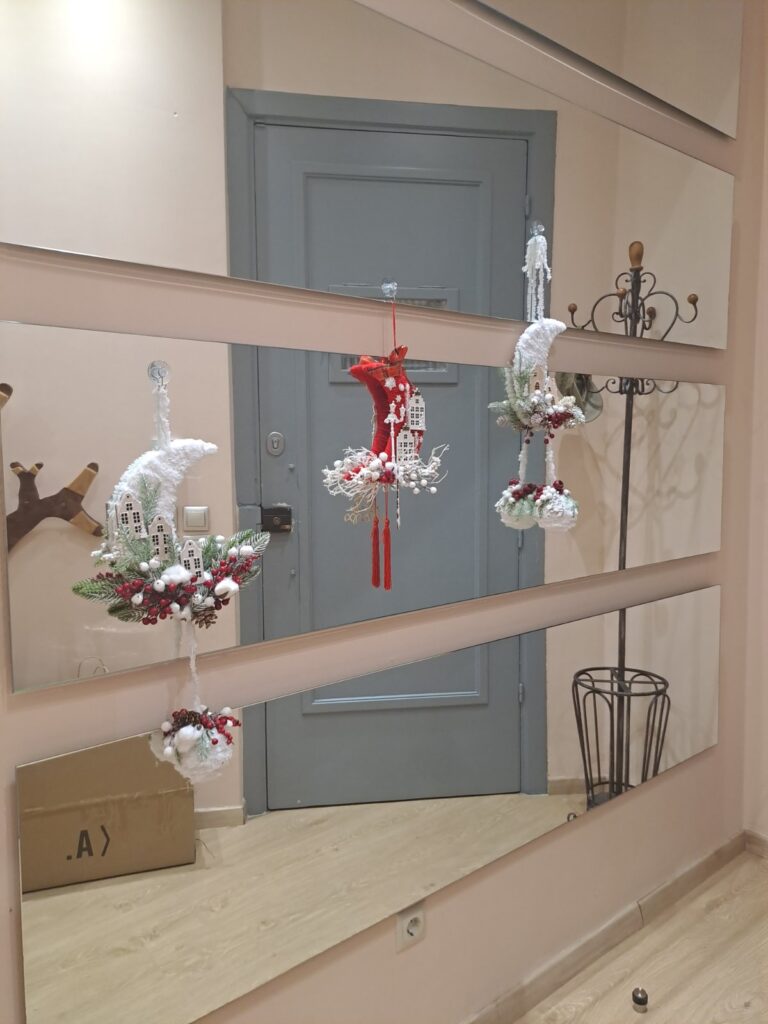 Ιατρείο Χριστουγεννιάτικος στολισμός 2024