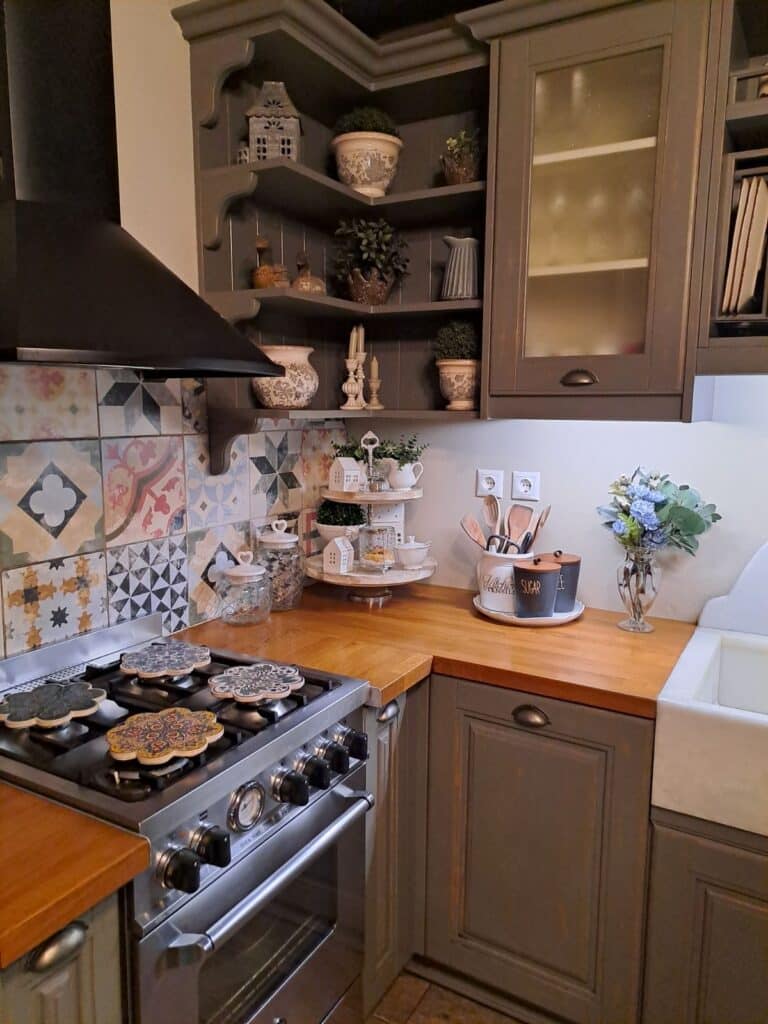 Κουζίνα Χριστουγεννιάτικος στολισμός 2024