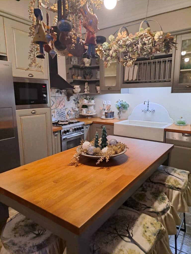Κουζίνα Χριστουγεννιάτικος στολισμός 2024
