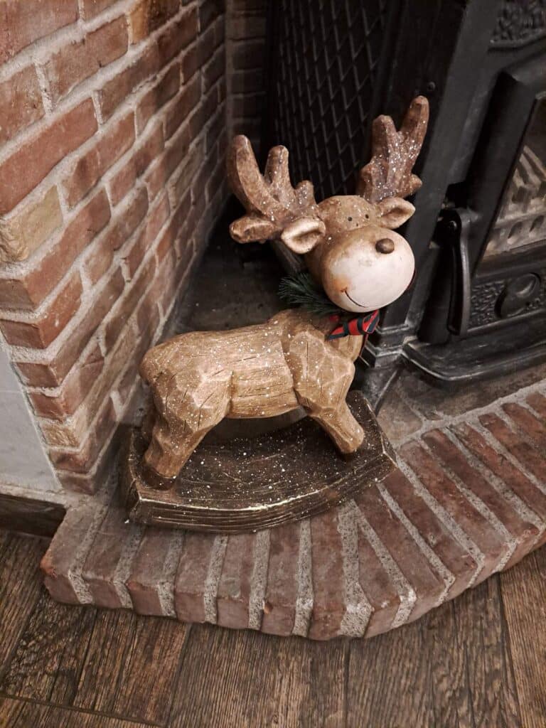 Σόμπα Χριστουγεννιάτικος στολισμός 2024