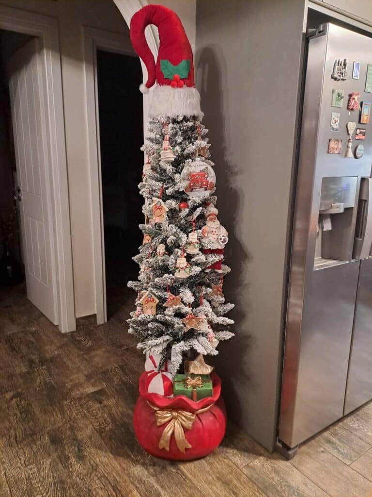 Σόμπα Χριστουγεννιάτικος στολισμός 2024