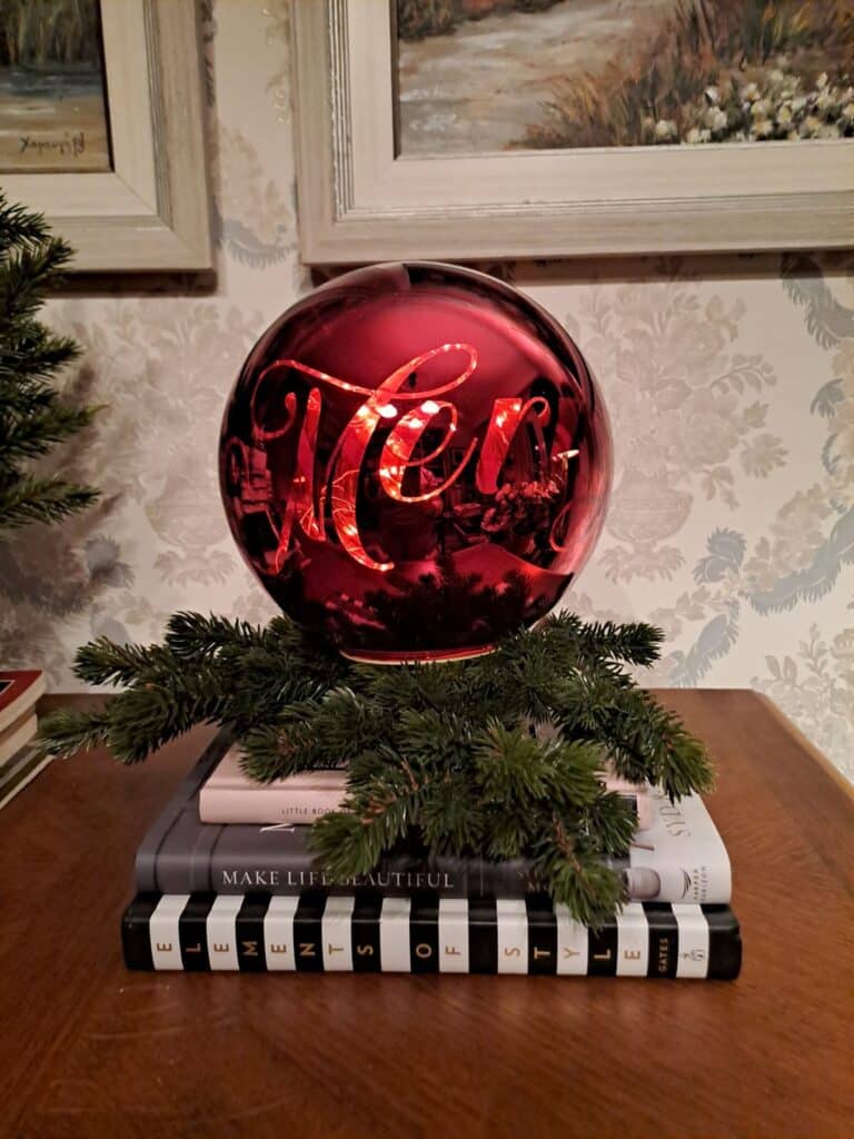 Γραφείο Χριστουγεννιάτικος στολισμός 2024