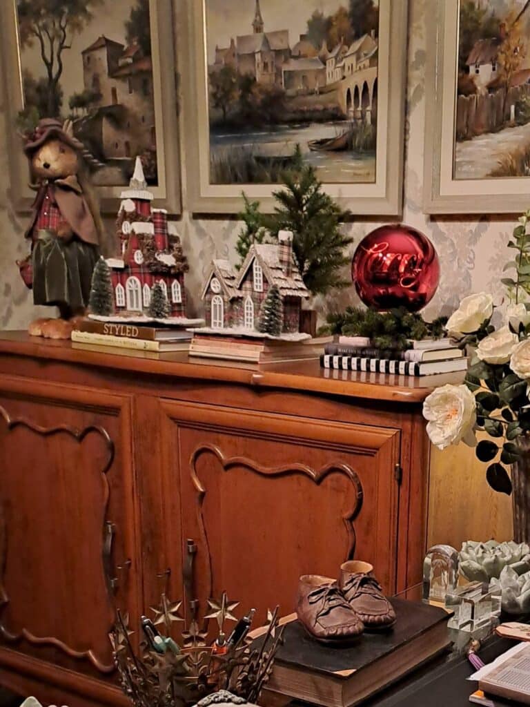 Γραφείο Χριστουγεννιάτικος στολισμός 2024