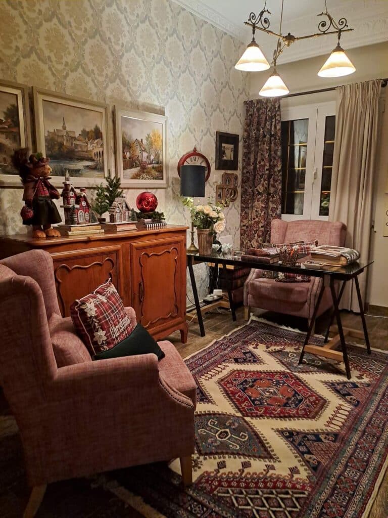 Γραφείο Χριστουγεννιάτικος στολισμός 2024