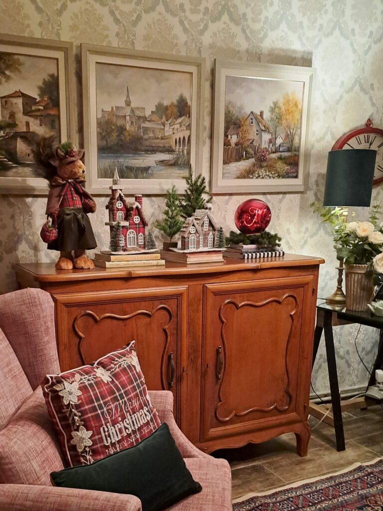 Γραφείο Χριστουγεννιάτικος στολισμός 2024