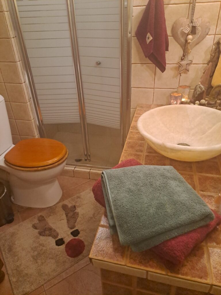 Μπάνιο Χριστουγεννιάτικος στολισμός 2024