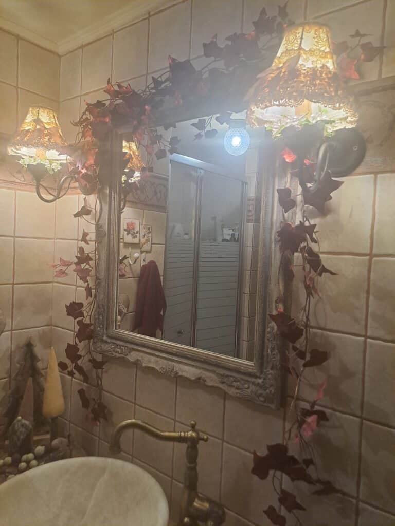 Μπάνιο Χριστουγεννιάτικος στολισμός 2024