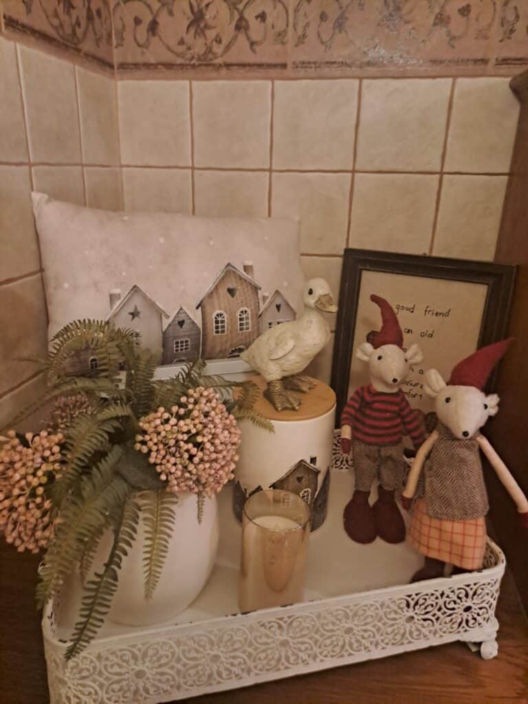 Μπάνιο Χριστουγεννιάτικος στολισμός 2024