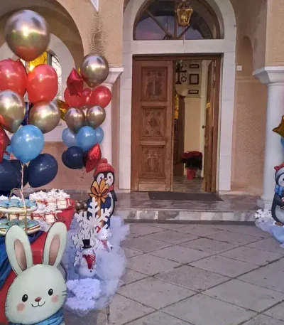 Διακοσμητικά Βάπτισης